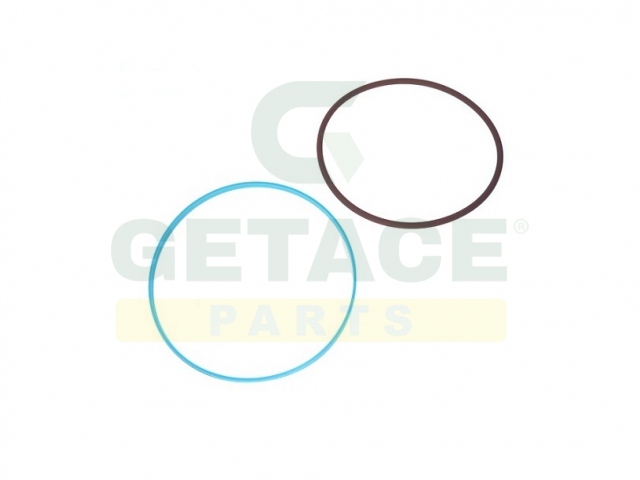 14465981+5125941 - HİDROLİK PİSTON TEFLON VE LASTİK KİTİ MAVİ