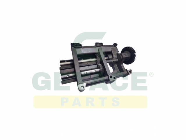 4111K073 - BALANSİYER KOMPL.1104 ENG.TURBO 6.DELİK