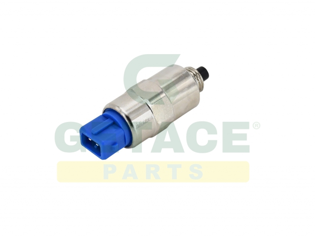 4224321M1 - STOP SOLENOID YM KARE SOKETLİ 12.V.