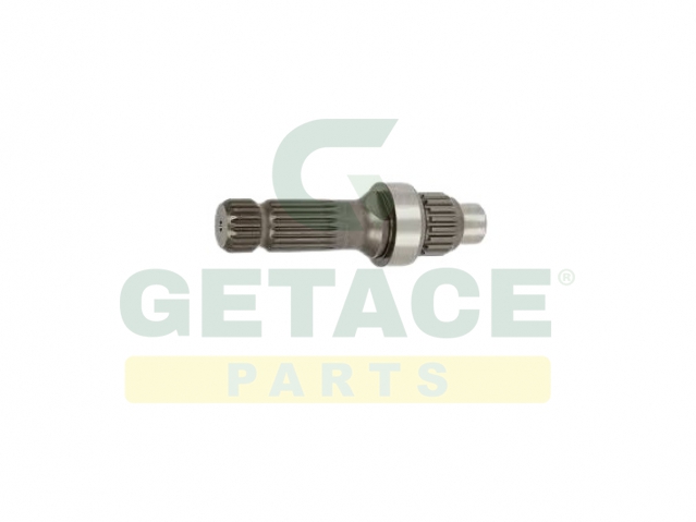 47130744 - PTO KUYRUK MİLİ KISA 1000 DEVİR 13 21 DİŞ 182mm
