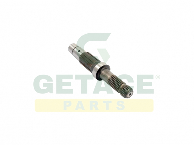 83957546 - PTO KUYRUK MİLİ KALIN FREZELİ 1000 DEVİR 8 6 DİŞ