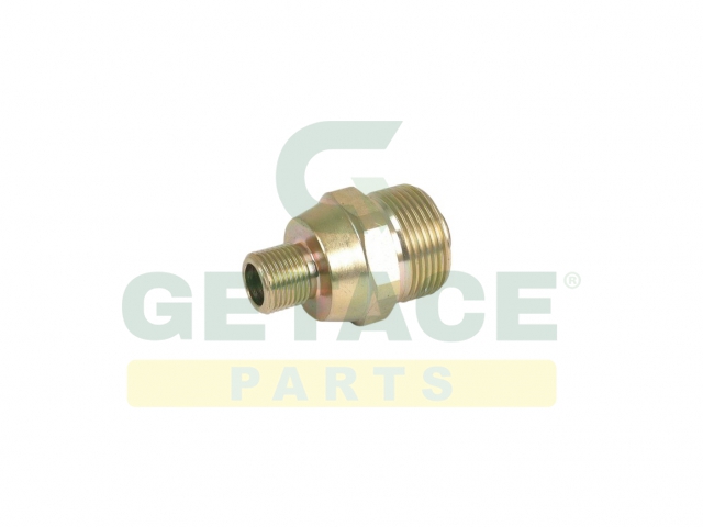 868713M91 - HİD.DAMPER ADAPTÖR ERKEĞİ EM SUBAPLI