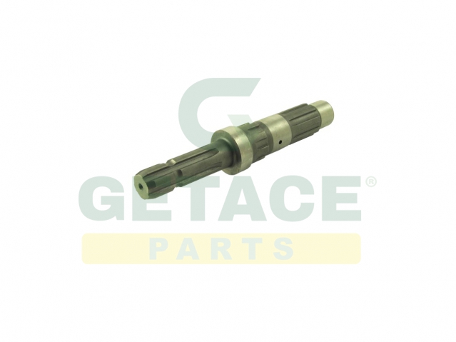 D8NNB728AB - PTO KUYRUK MİLİ KALIN FREZELİ 540-DEVİR 8 8 6 DİŞ 298 mm