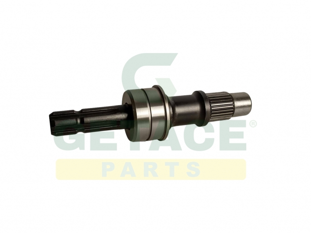 E8NN710AA - PTO KUYRUK MİLİ İNCE FREZELİ 540 DEVİR 6 28 DİŞ 299 mm