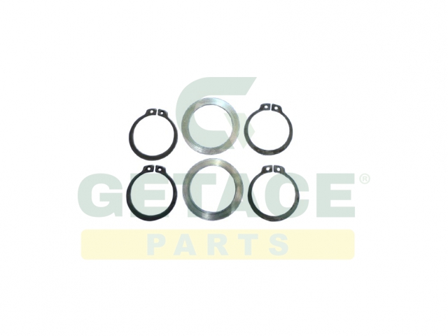 GTC-0009 - ÖN DİF.ŞAFT PUL TAKIMI 2MM