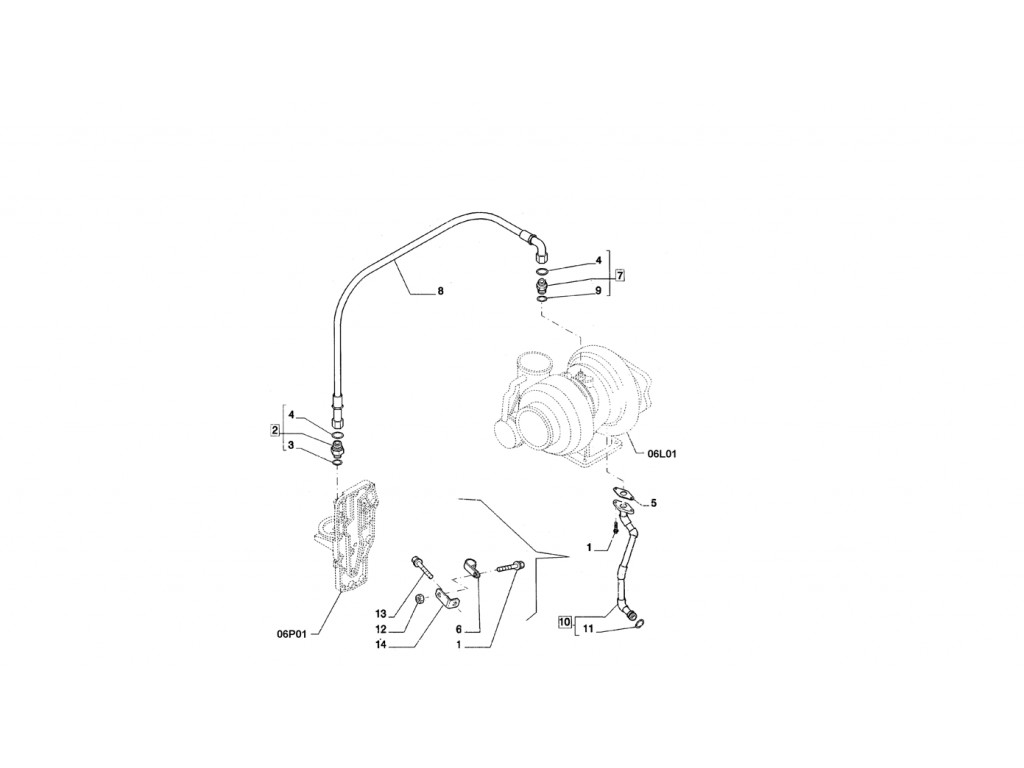 504329209 - TURBO YAĞ BORU REKORU